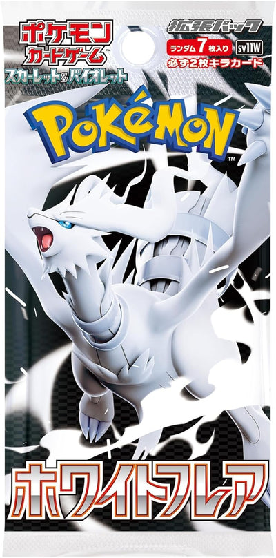 Pokemon Card Game Scarlet & Violet Expansion Pack White Flare BOX [SV11]