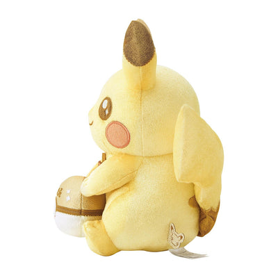 Pokemon Center 30th Anniversary Original Plush - Sparkling Pikachu
