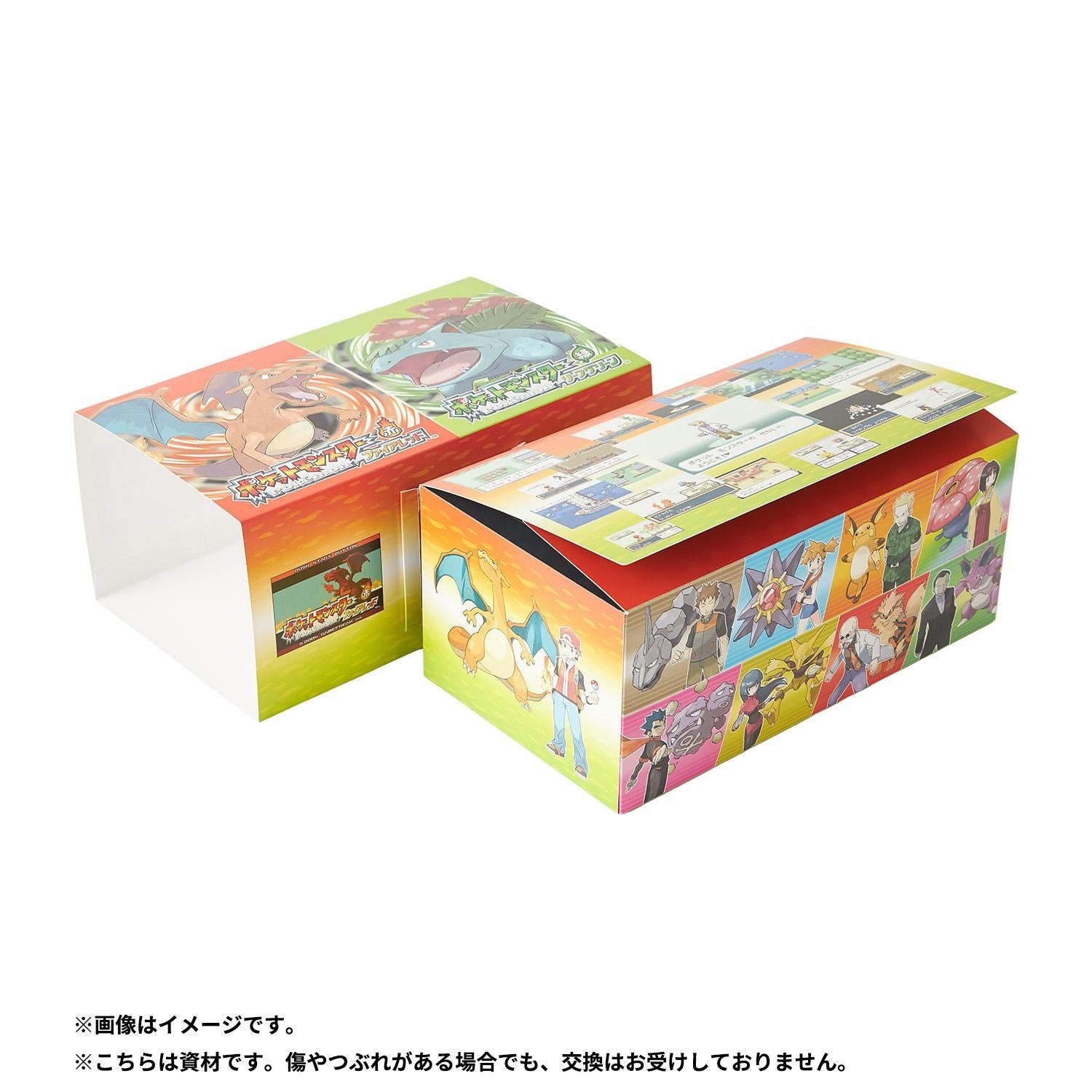 [GAME NOT INCLUDED] Pokémon Fire Red and Leaf Green Special Edition 30th Anniversary