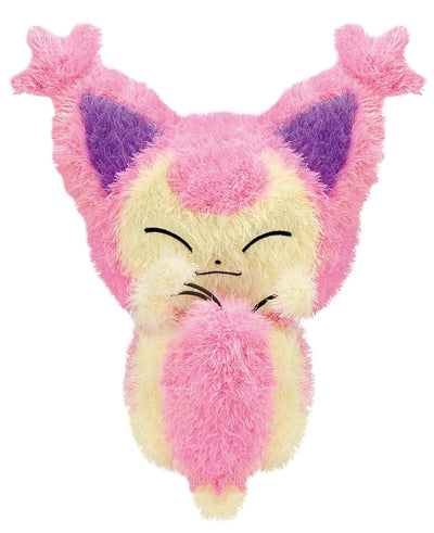 Pokemon Fluffy Plush Toy - Skitty
