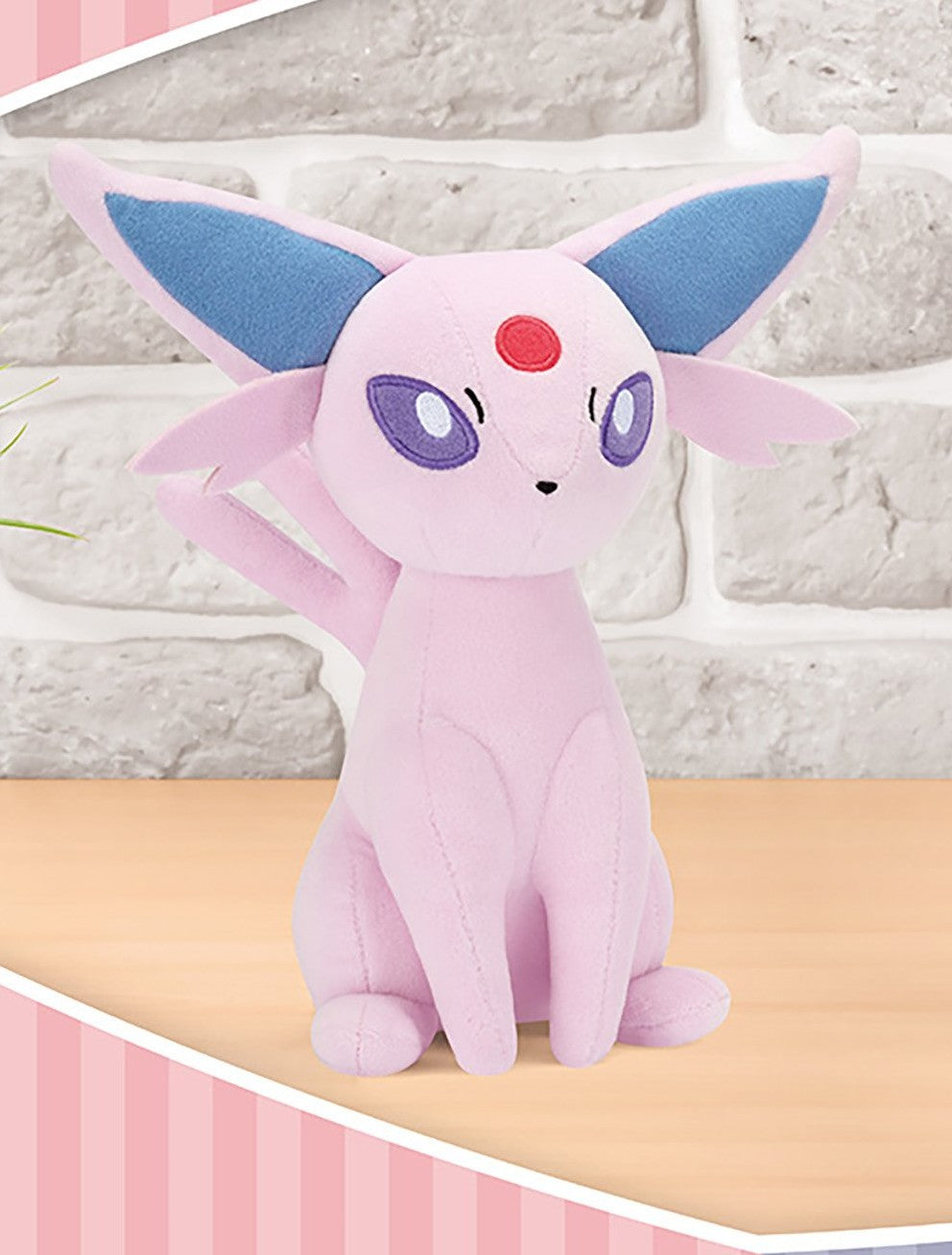 Pokemon Fluffy Plush Toy Eevee Friends - Espeon