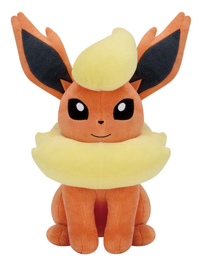 Pokemon Fluffy Plush Toy Eevee Friends - Flareon