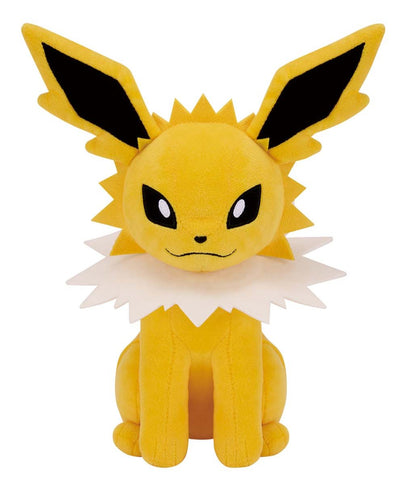 Pokemon Fluffy Plush Toy Eevee Friends - Jolteon