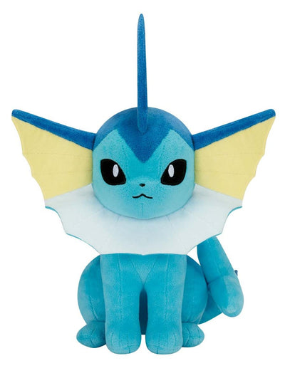 Pokemon Fluffy Plush Toy Eevee Friends - Vaporeon