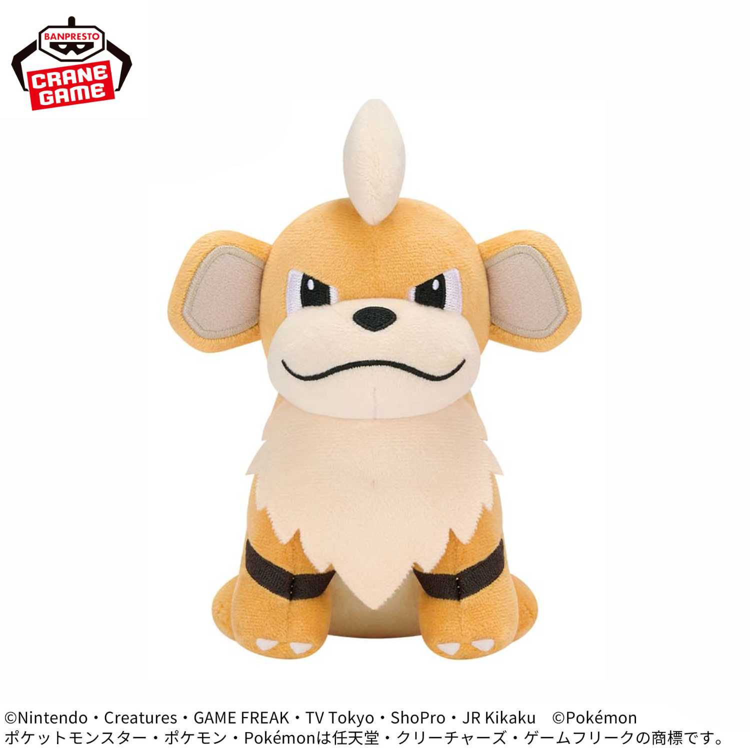 Pokemon Focus Regional Forms Plush Toys - Growlithe And Wooper (4 Types) [Pre-Order Jul 2026]