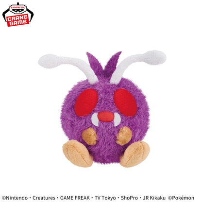 Pokemon Gentle Feelings Plush Toys - Venonat, Dragonair, and Mew (3 Types)