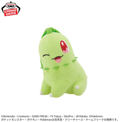 Pokemon Hopepita Plushies - Chikorita and Cubchoo (2 Types) [Pre-Order May 2026]