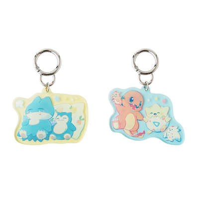 Pokemon Little Daydream Collection - Acrylic Keychains (2 Types)