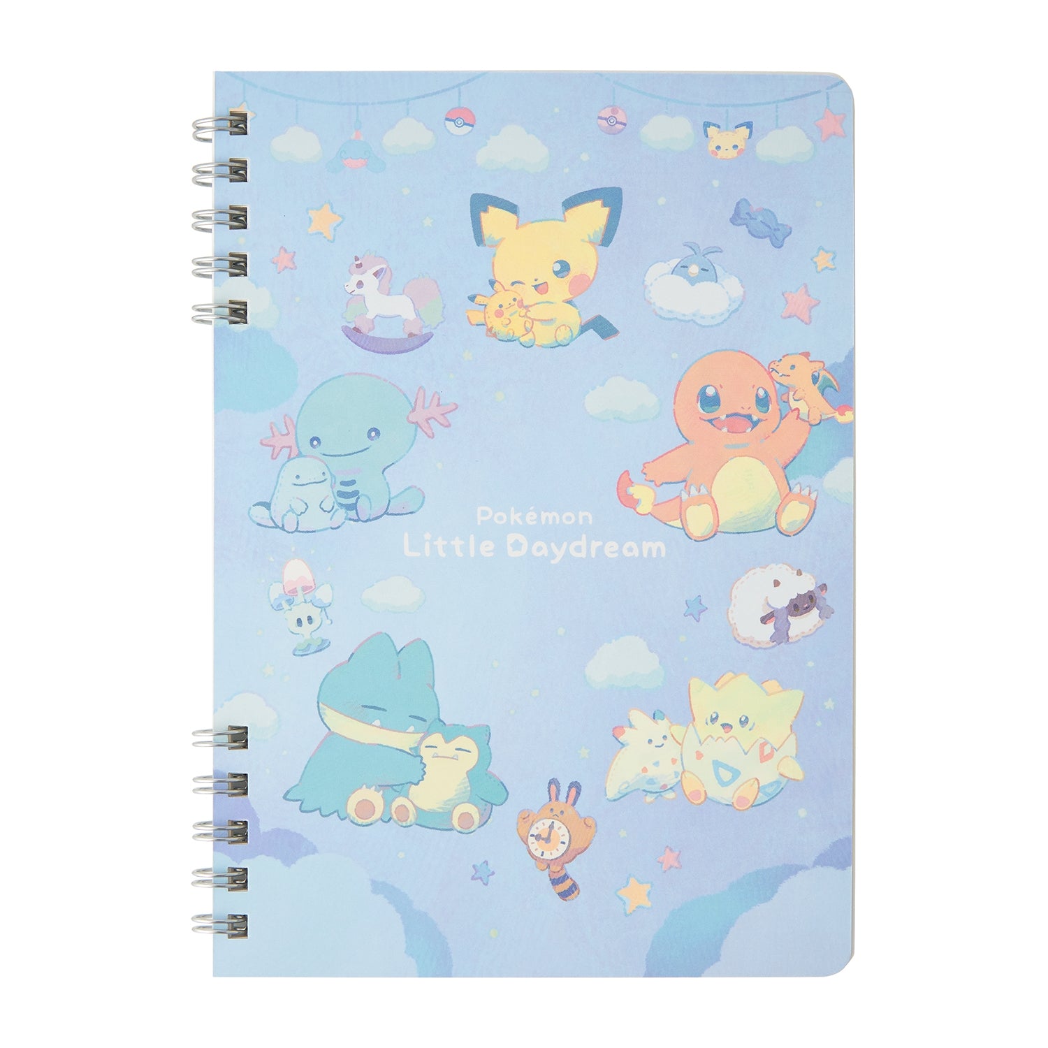 Pokemon Little Daydream Collection - B6 Spiral Notebook