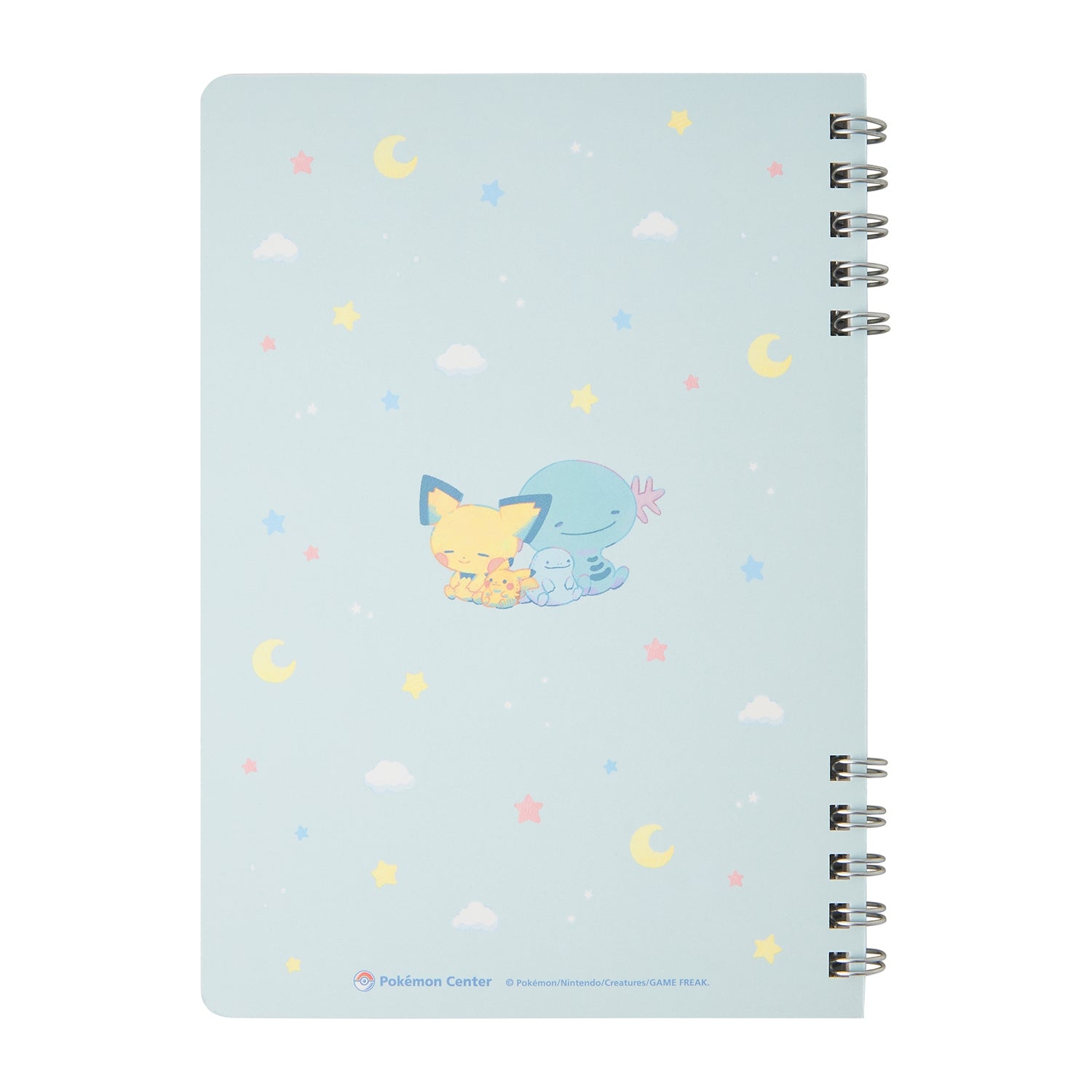 Pokemon Little Daydream Collection - B6 Spiral Notebook