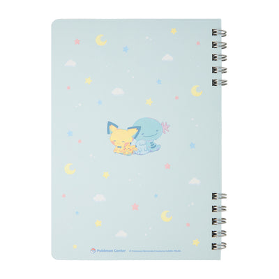 Pokemon Little Daydream Collection - B6 Spiral Notebook