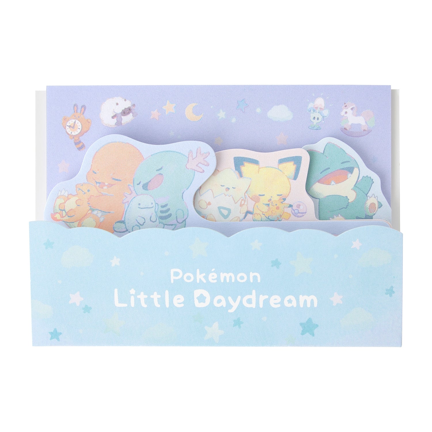 Pokemon Little Daydream Collection - Die-Cut Sticky Notes Block ...