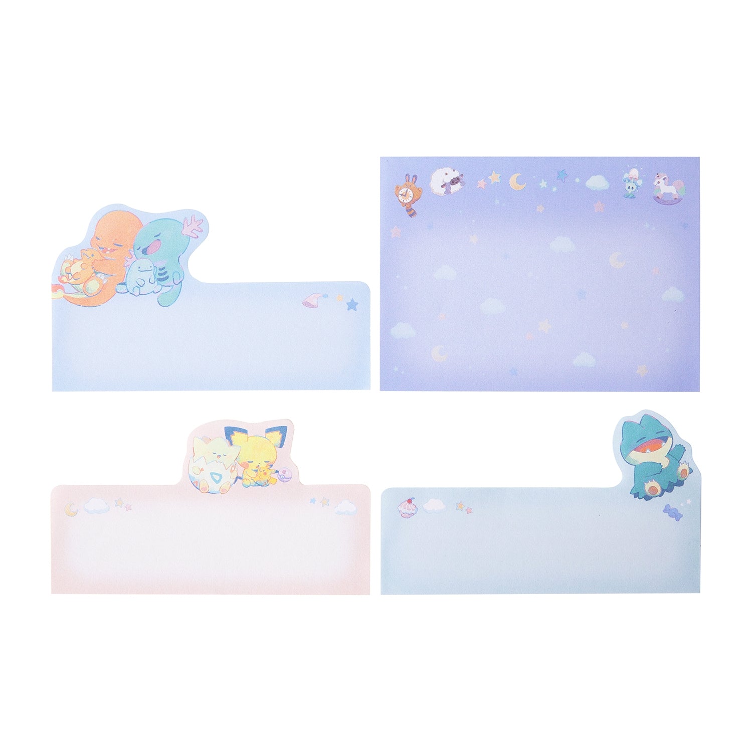 Pokemon Little Daydream Collection - Die-Cut Sticky Notes Block