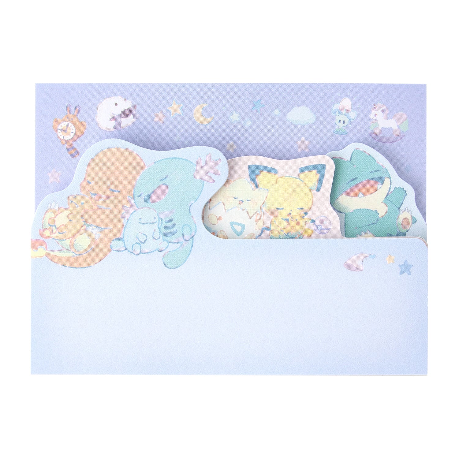 Pokemon Little Daydream Collection - Die-Cut Sticky Notes Block