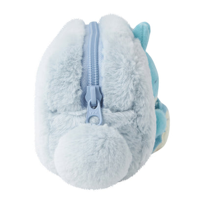 Pokemon Little Daydream Collection - Goomy and Snorlax Plush Toy Pouch