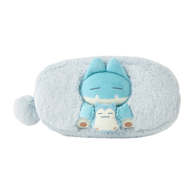 Pokemon Little Daydream Collection - Goomy and Snorlax Plush Toy Pouch