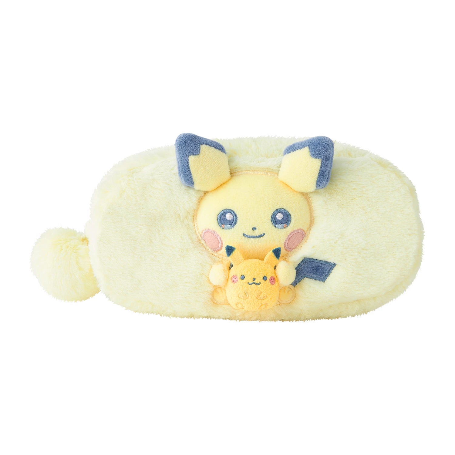 Pokemon Little Daydream Collection - Pichu and Pikachu Plush Toys Pouch