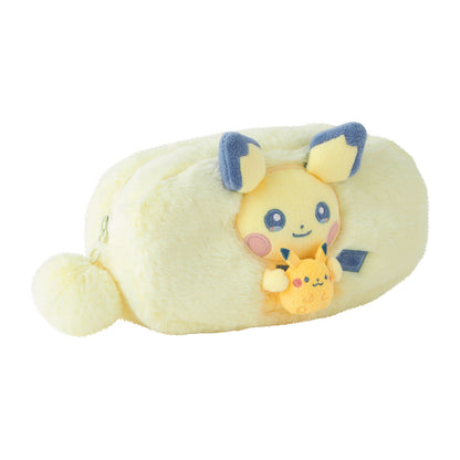 Pokemon Little Daydream Collection - Pichu and Pikachu Plush Toys Pouch