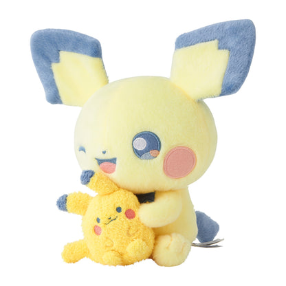 Pokemon Little Daydream Collection - Pichu and Pikachu Plush Toys