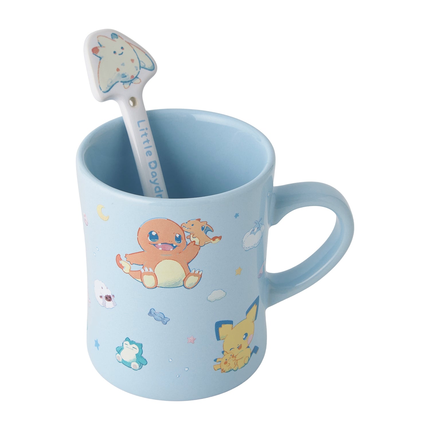 Pokemon Little Daydream Collection - Spoon and Mug Set