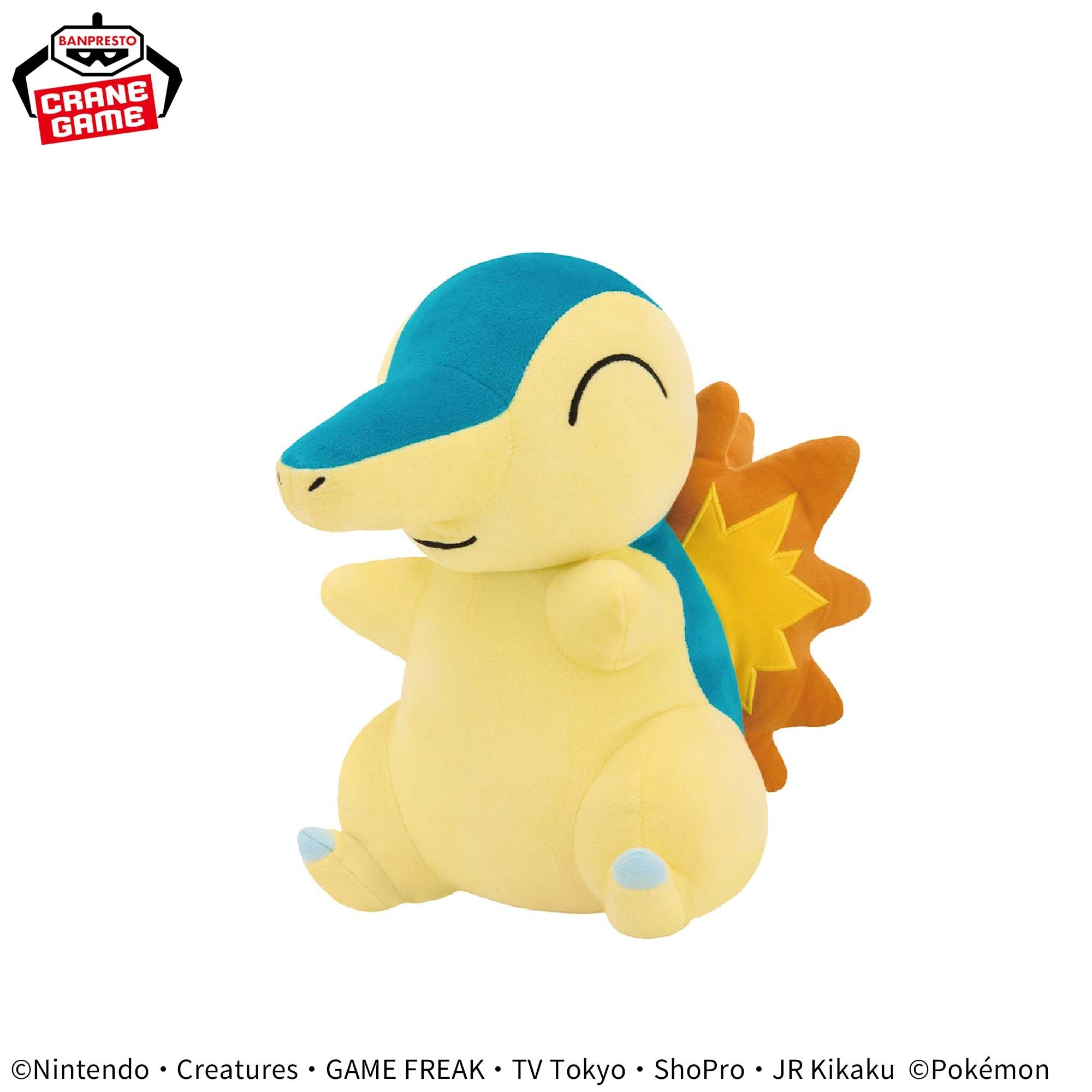 Pokemon Mofugu Cuddly Plush - Cyndaquil and Victini (2 Types) [Pre-Order Feb 2026]