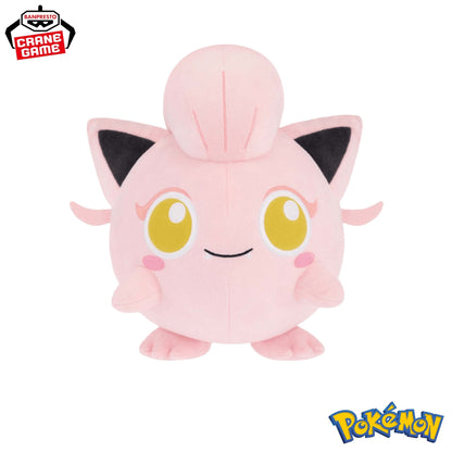 Pokemon Mofugu Cuddly Plush - Jigglypuff and Scream Tail (2 Types) [Pre-Order Dec 2025]