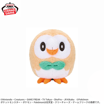 Pokemon Mofugu Heartwarming Plush - Skitty and Rowlet (2 Types) [Pre-Order Jul 2026]