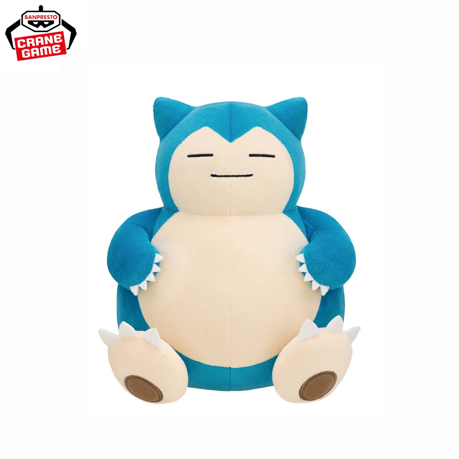 Pokemon Mofugu Plush - Meowth and Snorlax (2 Types) [Pre-Order Jun 2026]