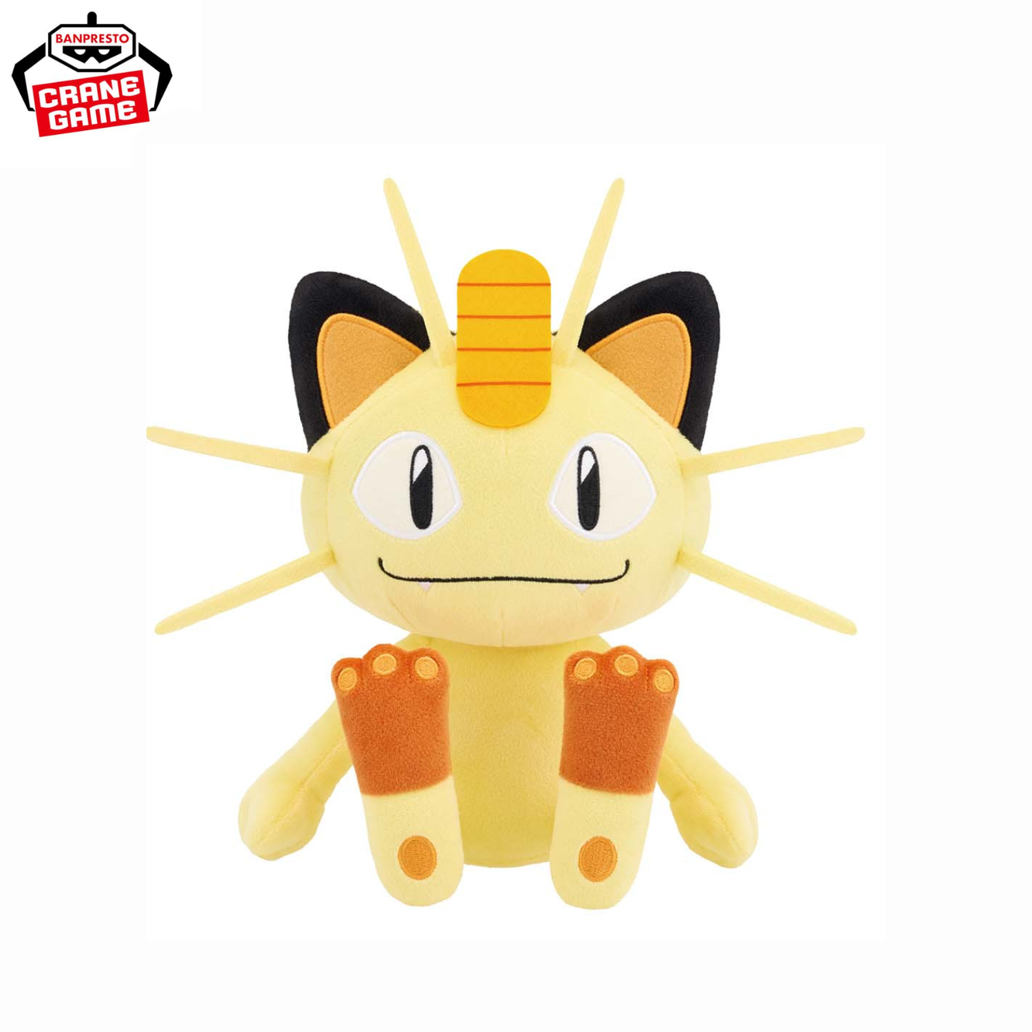 Pokemon Mofugu Plush - Meowth and Snorlax (2 Types) [Pre-Order Jun 2026]