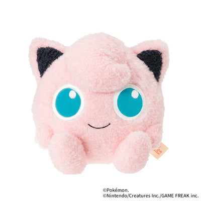 Pokemon Mokomoko Puchi Plush - Jigglypuff