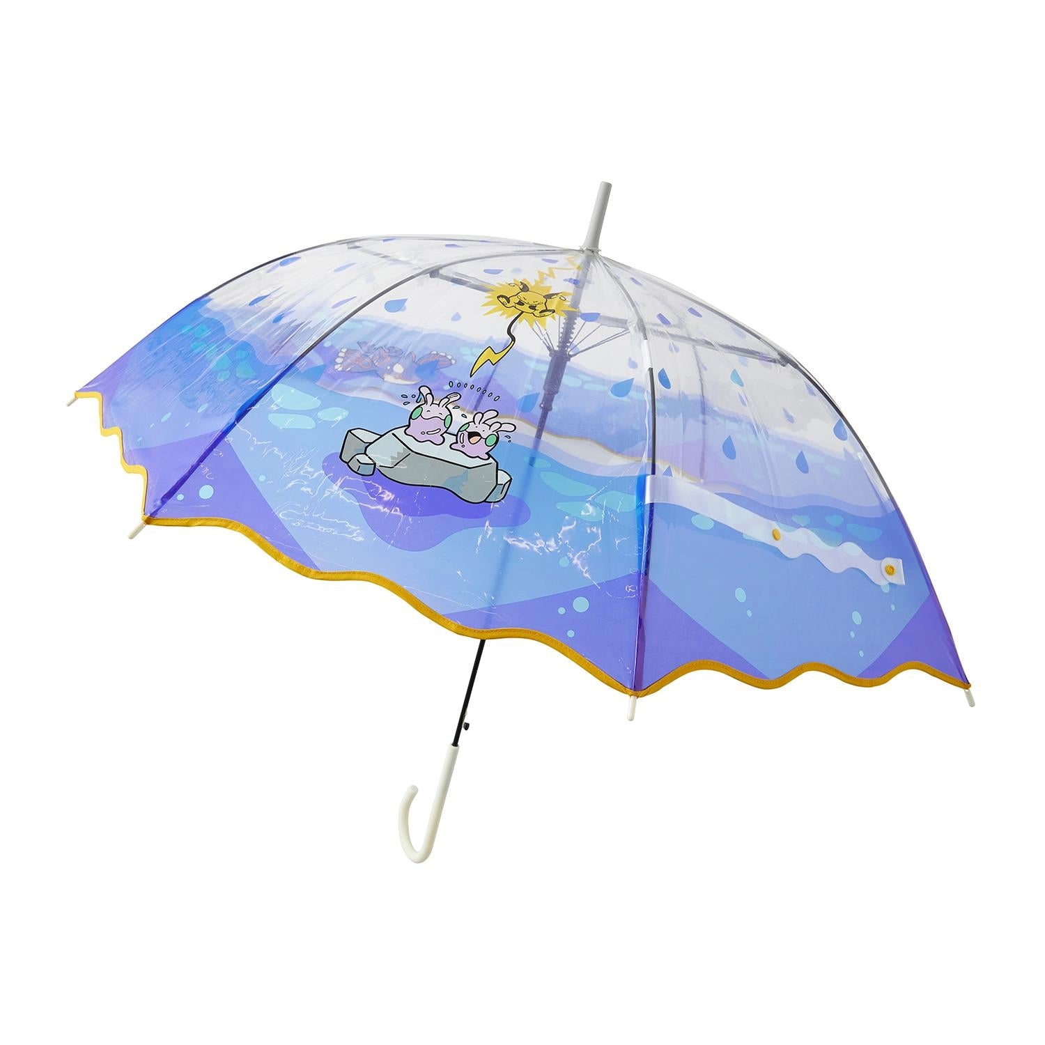 Pokemon Otenki Team - Vinyl Umbrella Rain Flush