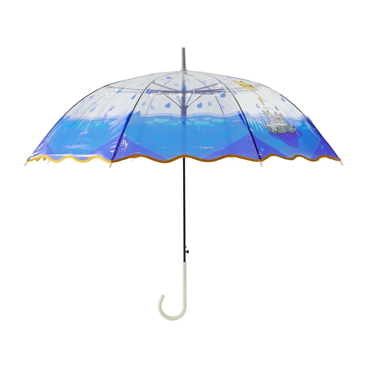 Pokemon Otenki Team - Vinyl Umbrella Rain Flush