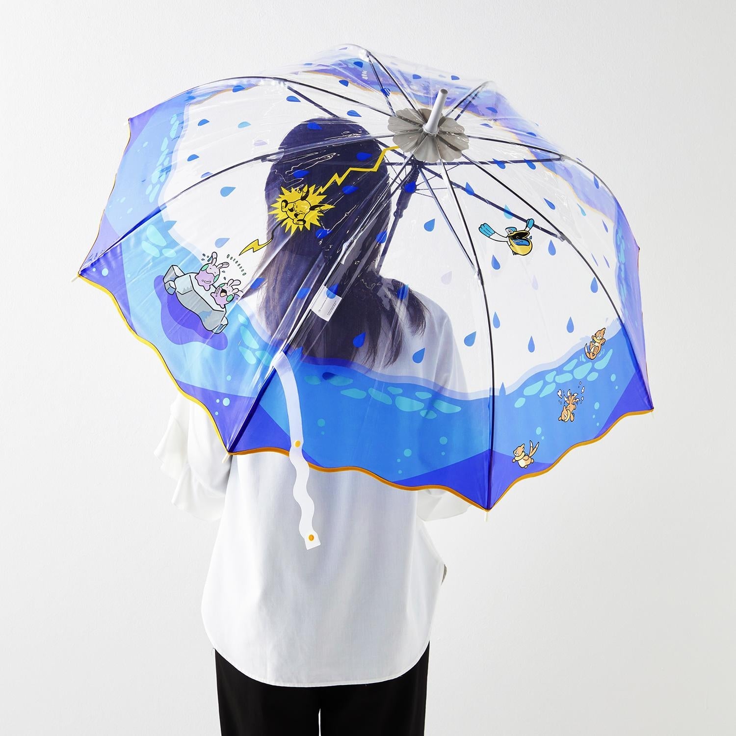 Pokemon Otenki Team - Vinyl Umbrella Rain Flush