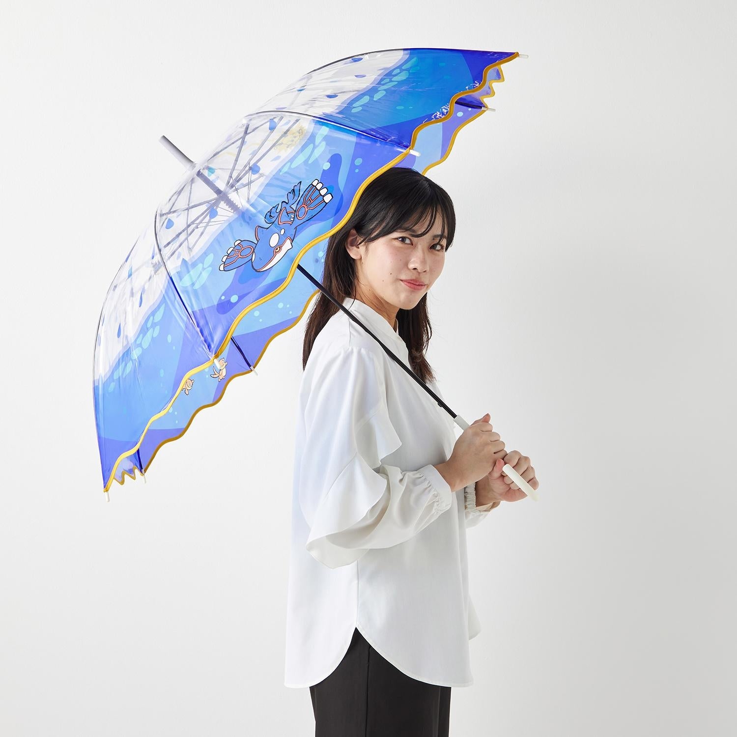 Pokemon Otenki Team - Vinyl Umbrella Rain Flush