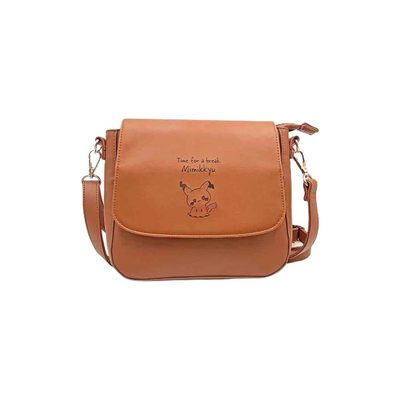 Pokemon Peaceful Place Bag - Mimikyu Brown Shoulder Bag