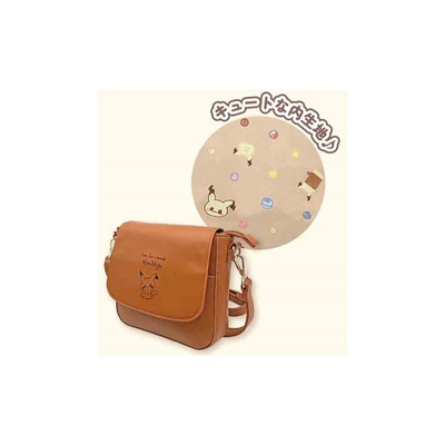 Pokemon Peaceful Place Bag - Mimikyu Brown Shoulder Bag