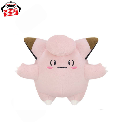 Pokemon Plush Toys - Clefairy, Lunatone and Raboot (3 Types) [Pre-Order Aug 2026]