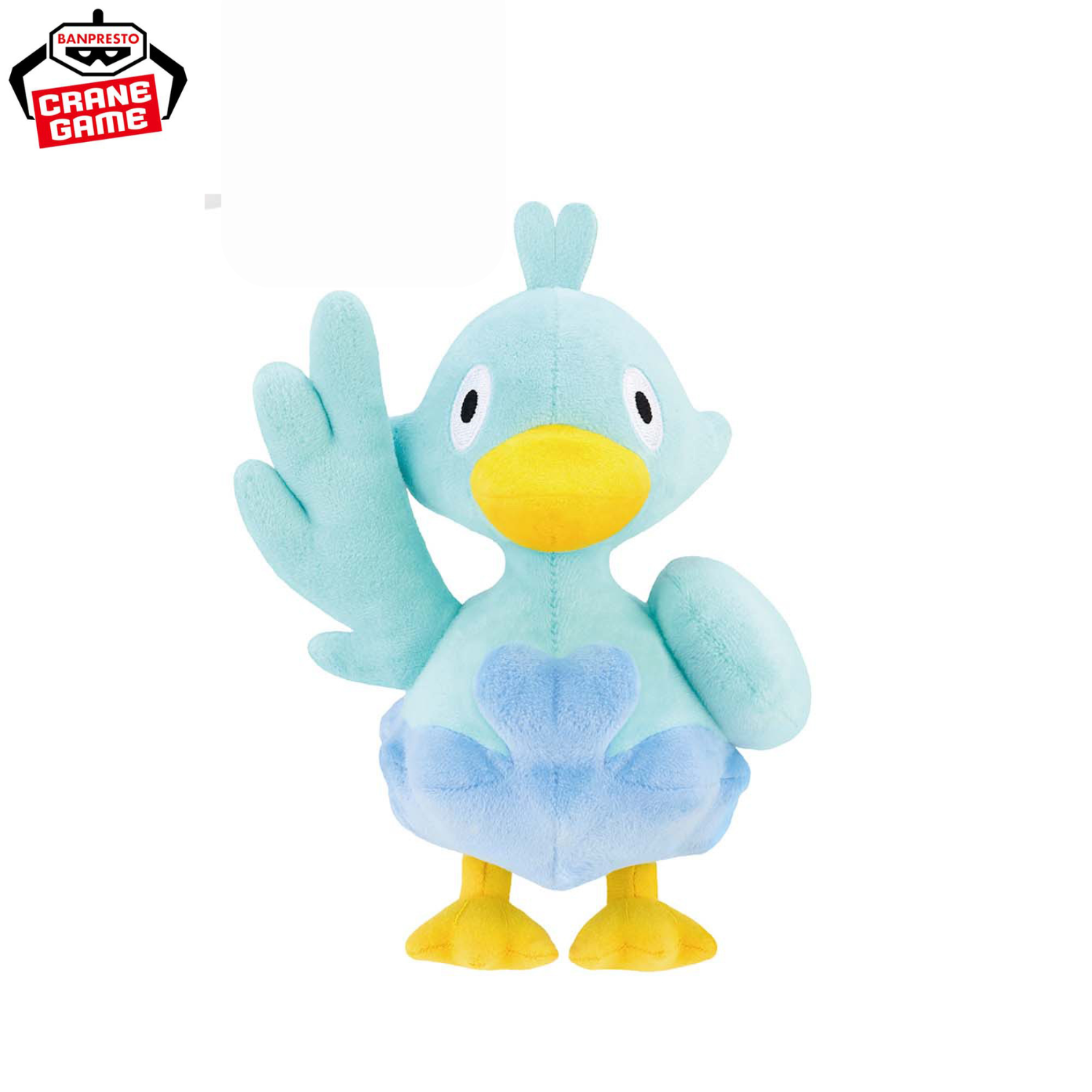 Pokemon Plush Toys - Marill, Quagsire and Ducklett (3 Types) [Pre-Order Aug 2026]