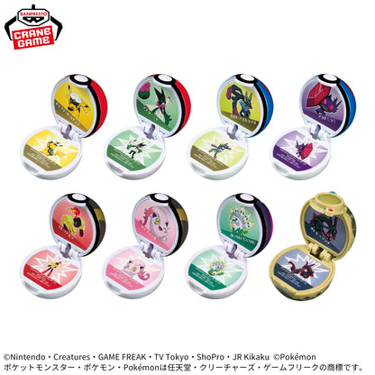 Pokemon PokeBall Figure Collection - Vol. 2 Complete Set Of 8 Types [Pre-Order Apr 2026]