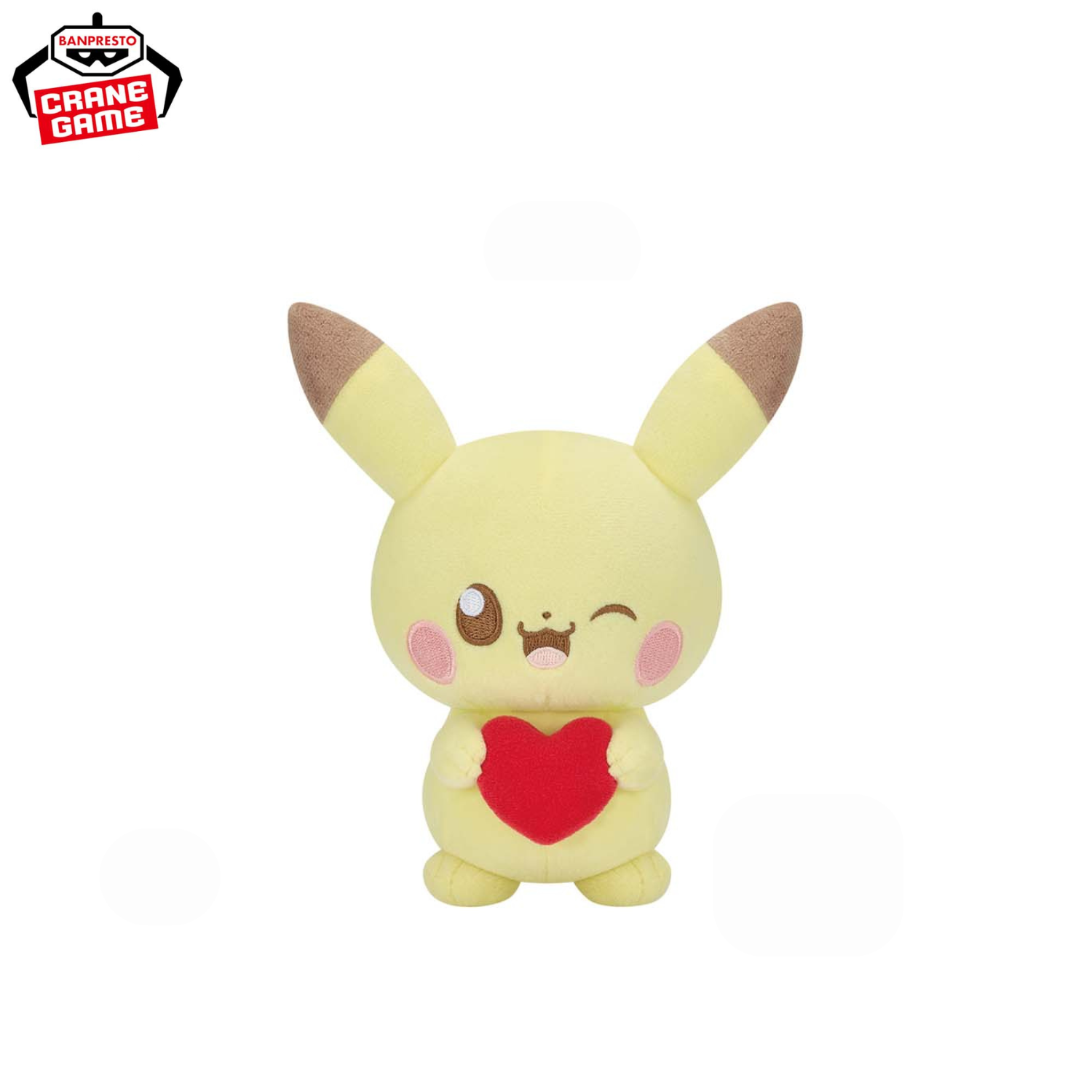 Pokemon PokePiece Plush Toy Mellow Heart  - Pikachu, Rowlet, Scorbunny (3 Types) [Pre-Order Jun 2026]