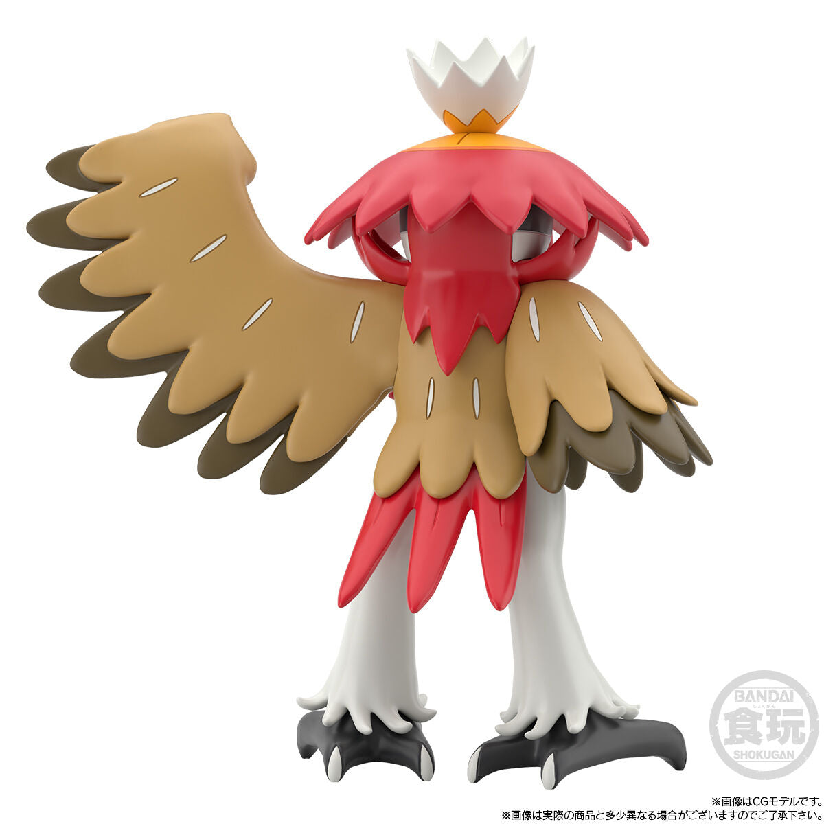 Pokemon Scale World - Hisui Region Rei, Typhlosion, Samurott, and Decidueye