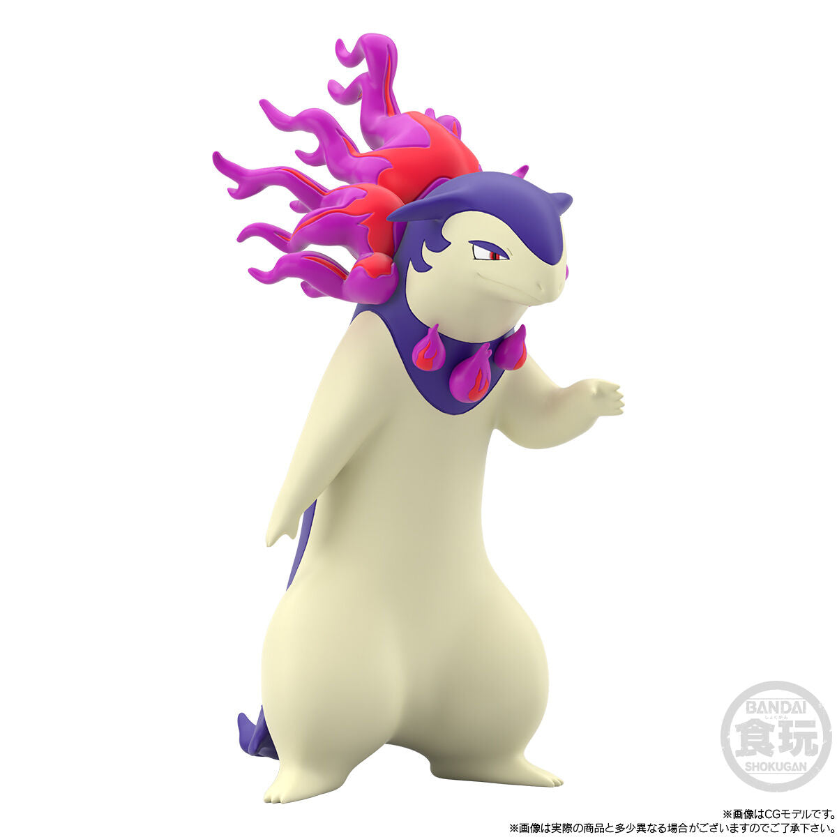 Pokemon Scale World - Hisui Region Rei, Typhlosion, Samurott, and Decidueye