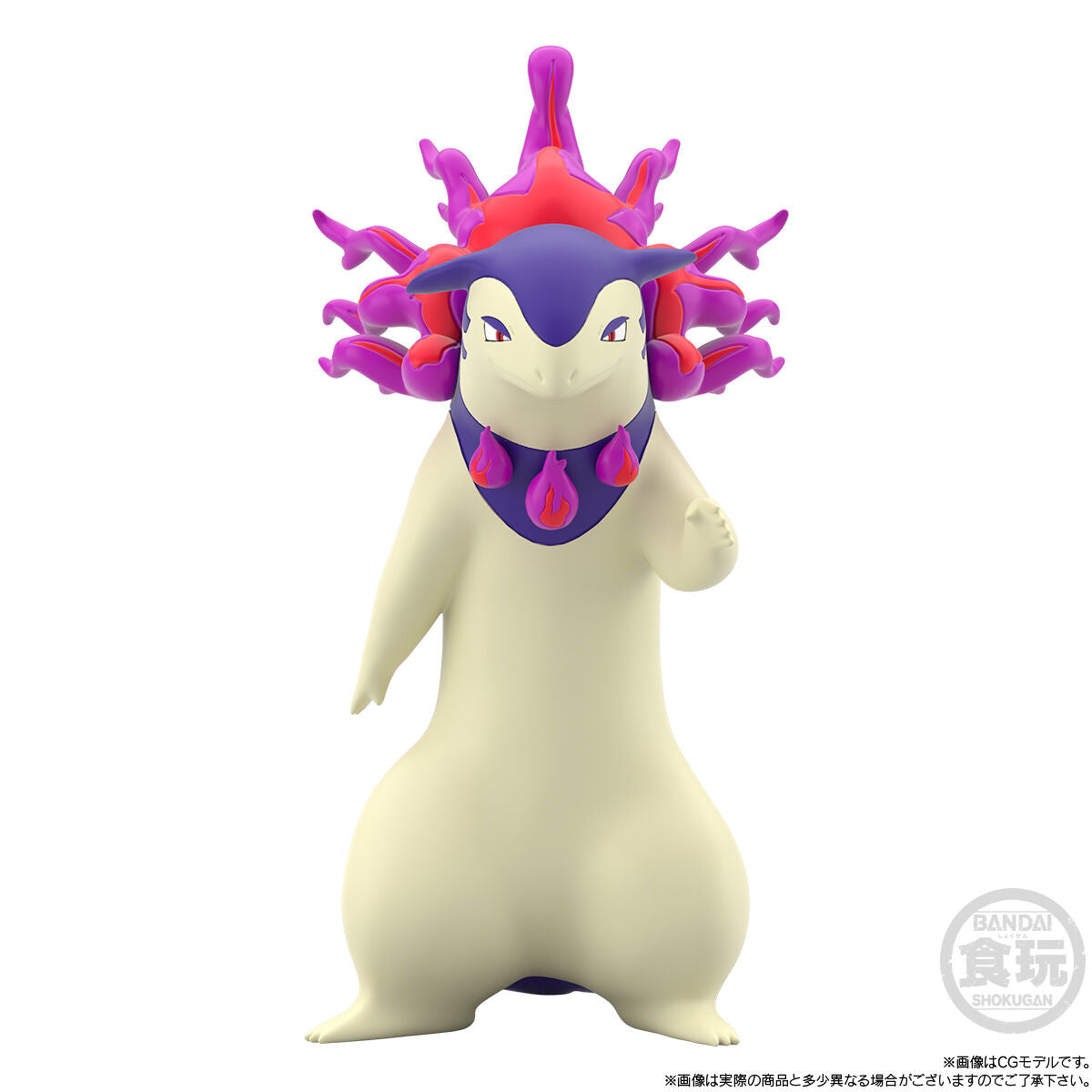 Pokemon Scale World - Hisui Region Rei, Typhlosion, Samurott, and Decidueye