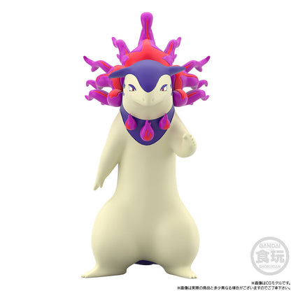 Pokemon Scale World - Hisui Region Rei, Typhlosion, Samurott, and Decidueye