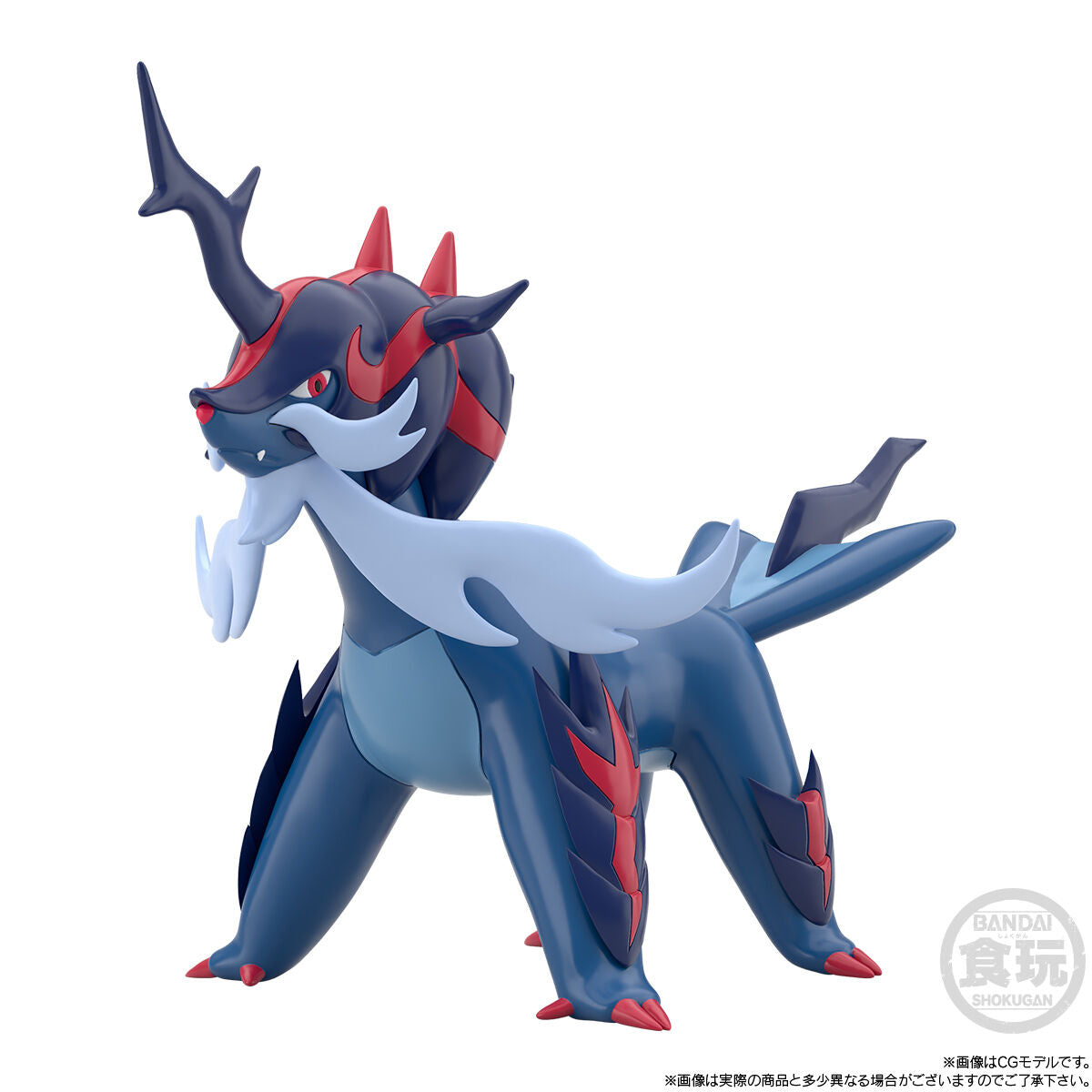 Pokemon Scale World - Hisui Region Rei, Typhlosion, Samurott, and Decidueye