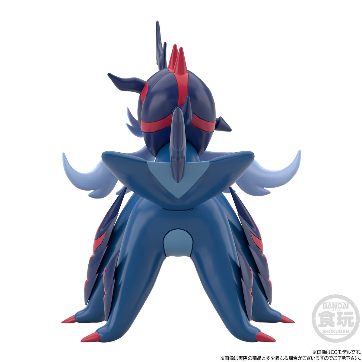 Pokemon Scale World - Hisui Region Rei, Typhlosion, Samurott, and Decidueye