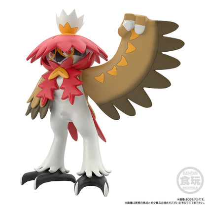 Pokemon Scale World - Hisui Region Rei, Typhlosion, Samurott, and Decidueye
