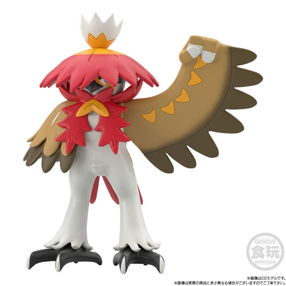 Pokemon Scale World - Hisui Region Rei, Typhlosion, Samurott, and Decidueye