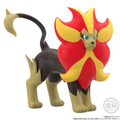 Pokemon Scale World - Kalos Region Lysandre & Pyroar