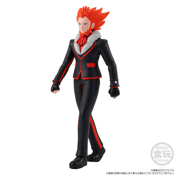 Pokemon Scale World - Kalos Region Lysandre & Pyroar